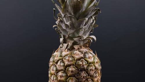 pineapple close up