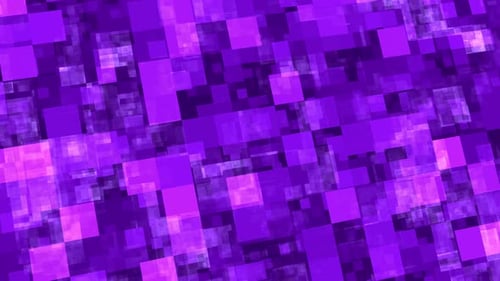 Fondo tecnológico abstracto y brillante de Squared