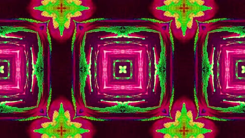 Abstract Multicolored background