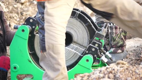 Welding Plastic Pipe