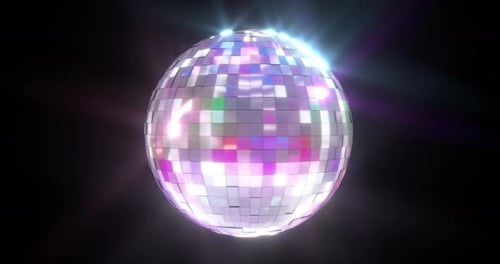 Disco Ball Loop - 4K