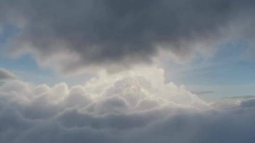 Beneath Glowing Clouds