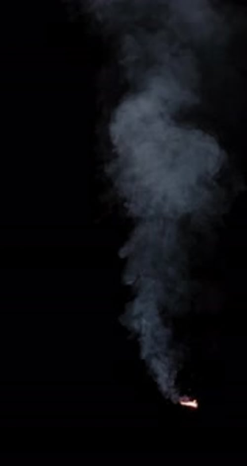 Humo horizontal Flare