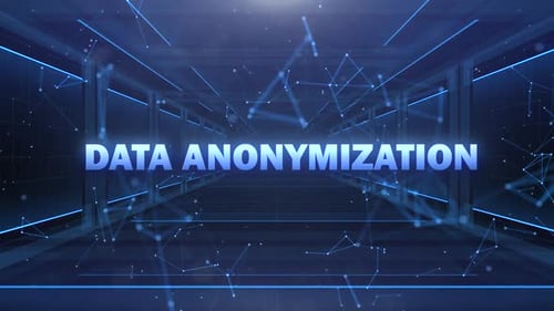 Data Anonymization Words In Technology