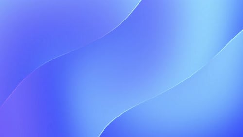 Animação de fundo gradiente de textura de vidro elegante