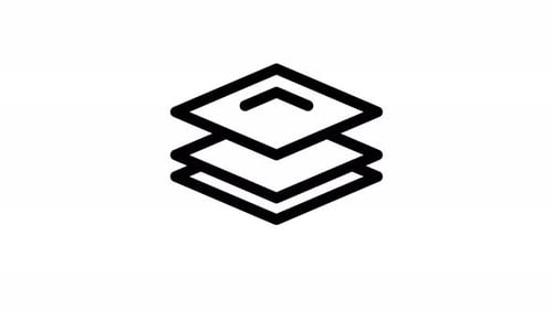 Linien-Icon-Animation