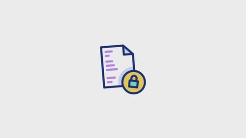 Document Animated Icon V1