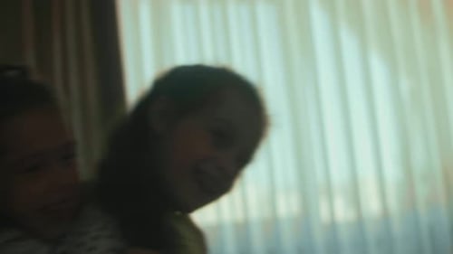 Happy Children Enjoying Time Together Inside