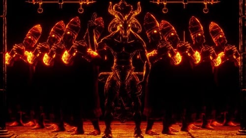 Goat Demon Baphomet VJ Loop