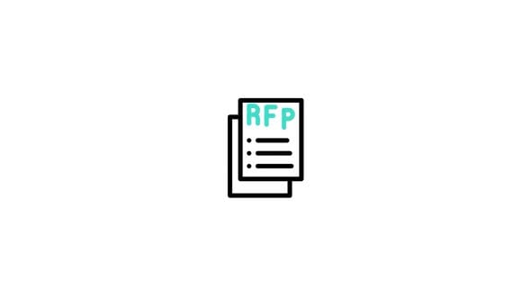 Rfp Animated Icon, Elements Motion Graphics ft. rfp & icon - Envato