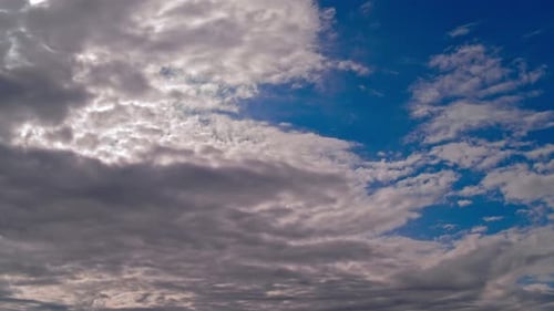 Clouds Time Lapse- 4K