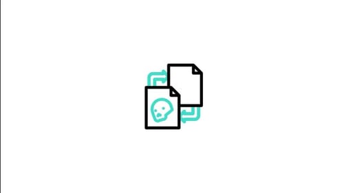 Malware Animated Icon