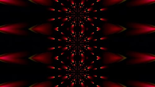 High-Speed Animated Light Particle Motion