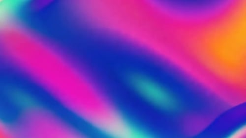Abstract Vibrant Fluid Gradient Motion Background