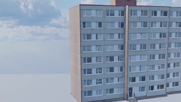 Building rotation Animation, Backgrounds Motion Graphics ft. building ...