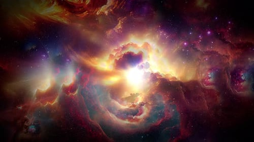 01 Nebula Galaxy Loop 4K