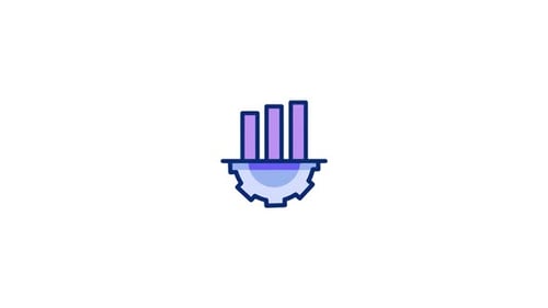 Growth Animated Icon
