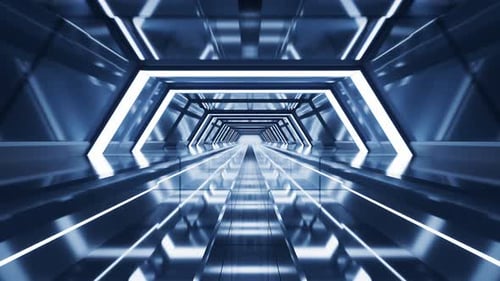 Dark tunnel with technology structure