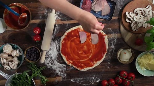 Making Pizza
