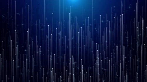 3D Virtual Network Artificial Intelligence Futuristic Technology Digital Cyber Space