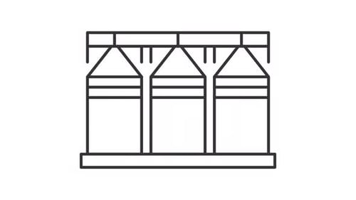 Animated crop storage icon