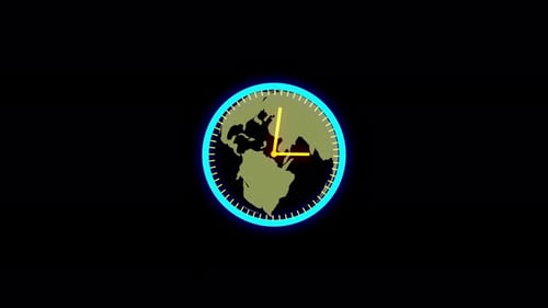 clock on earth. Vd 308