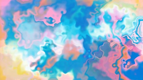 Abstract Fluid Colorful Motion Background Loop