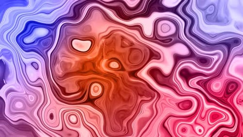Abstract gradient color liquid animated background, liquid rainbow effect. Vd 632