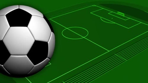 Soccer football stadium Sports background