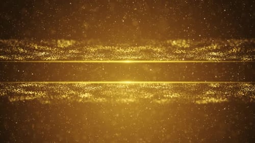 Awards Particles Shimmer Abstract Moving and Flickering Particles