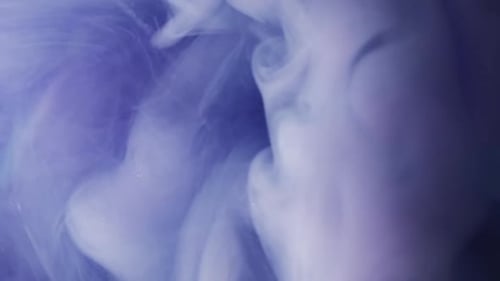 Mystical Smoke Art Fog Wave Explosion Paint Flow