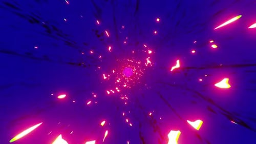 Abstrakter Tunnel Hd