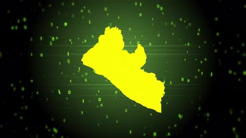 Liberia Digital Map Intro