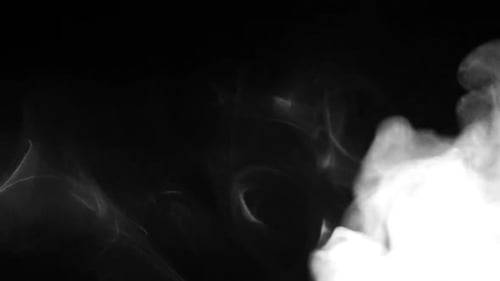 smoke and fog