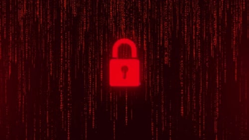 Network Security System Personal Data Information Cyber Security Technology Services Internet