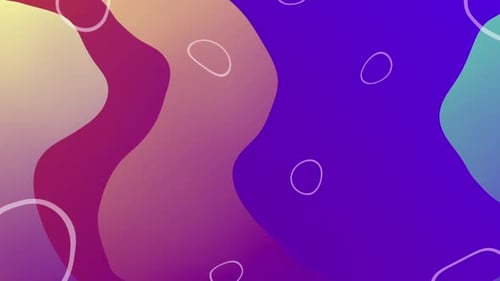 background motion wave colorful