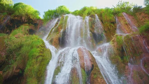 Majestic Waterfall 4k