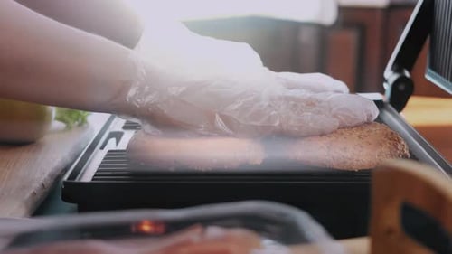 Bake the Bread on the Grill