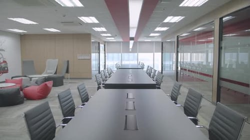 Fresh And Modern Corporate Office Space