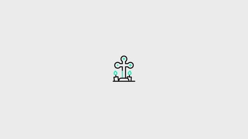 Tomb Animated Icon