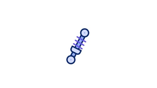Animiertes Damper-Symbol