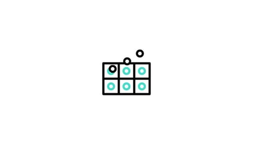 Animiertes Colormatch-Symbol