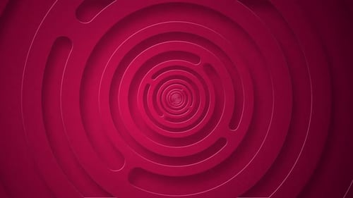 Rote Kreise abstrakter geometrischer Hintergrund