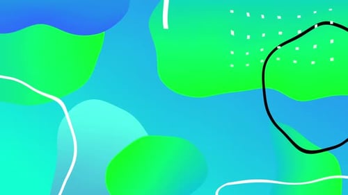 wave gradient abstract background