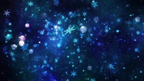 Weihnachtszauber Schnee- und Schneeflocken-Hintergrund 50
