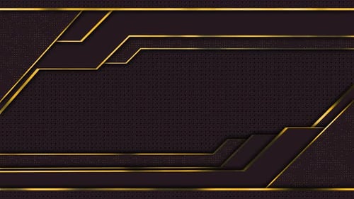 Luxury Background with Dots Loop Background