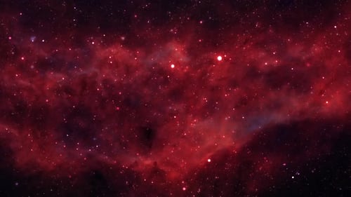 Abstract space background. Traveling through another galaxy. Flight of nebula and particles. galaxy