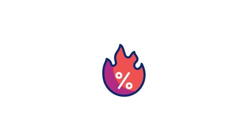 Blackfriday Animated Icon