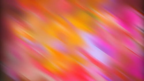 Abstract Colorful Fluid Motion Blur Background