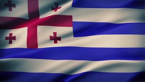 Ajaria Flag Background